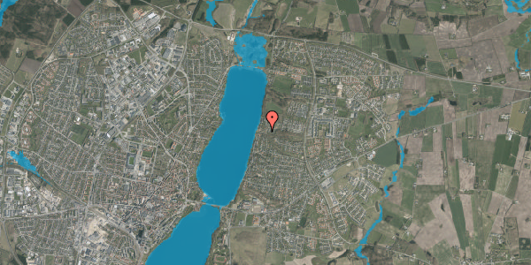 Oversvømmelsesrisiko fra vandløb på Kokildedalen 7, 8800 Viborg