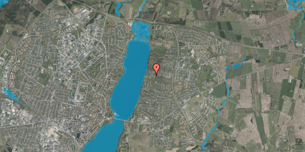 Oversvømmelsesrisiko fra vandløb på Kokildehøjen 2, 8800 Viborg