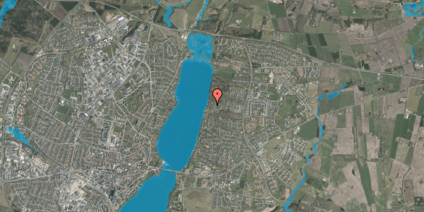 Oversvømmelsesrisiko fra vandløb på Kokildehøjen 9, 8800 Viborg