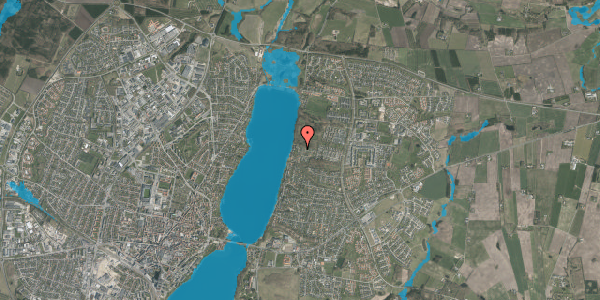 Oversvømmelsesrisiko fra vandløb på Kokildehøjen 15, 8800 Viborg