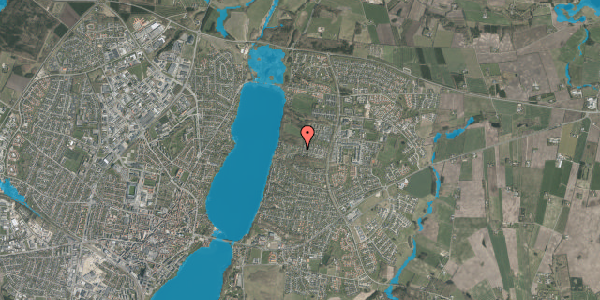 Oversvømmelsesrisiko fra vandløb på Kokildehøjen 34, 8800 Viborg