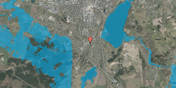 Oversvømmelsesrisiko fra vandløb på Koldingvej 73A, 8800 Viborg