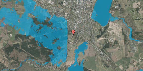 Oversvømmelsesrisiko fra vandløb på Koldingvej 181, 8800 Viborg