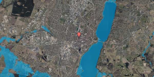 Oversvømmelsesrisiko fra vandløb på Mejerigården 1, 1. 2, 8800 Viborg