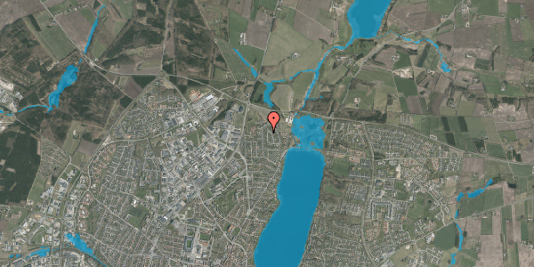 Oversvømmelsesrisiko fra vandløb på Midgårdsvej 31, 8800 Viborg