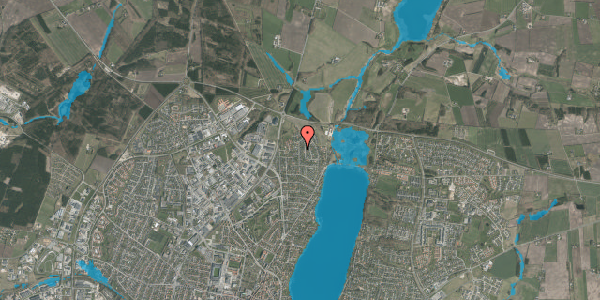 Oversvømmelsesrisiko fra vandløb på Mimersvej 26, 8800 Viborg