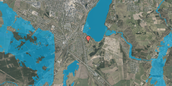 Oversvømmelsesrisiko fra vandløb på Mosevænget 4, 8800 Viborg