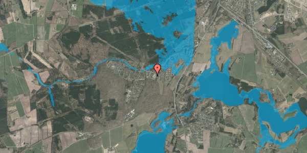 Oversvømmelsesrisiko fra vandløb på Nonbo Hede 14, 8800 Viborg