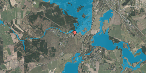 Oversvømmelsesrisiko fra vandløb på Nonbo Hede 20, 8800 Viborg
