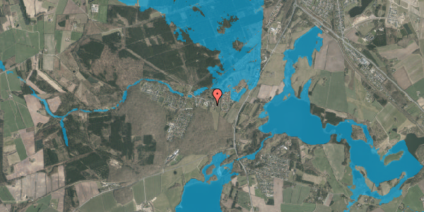 Oversvømmelsesrisiko fra vandløb på Nonbo Hegn 5, 8800 Viborg