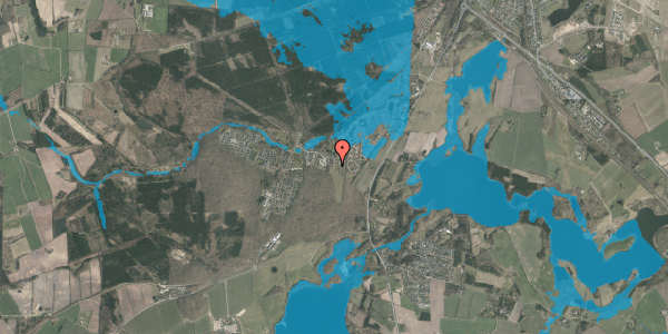 Oversvømmelsesrisiko fra vandløb på Nonbo Hegn 7, 8800 Viborg