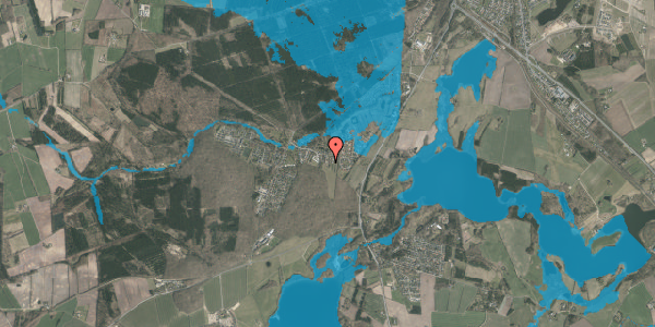 Oversvømmelsesrisiko fra vandløb på Nonbo Hegn 8, 8800 Viborg