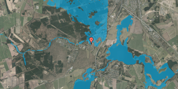 Oversvømmelsesrisiko fra vandløb på Nonbo Mark 14, 8800 Viborg