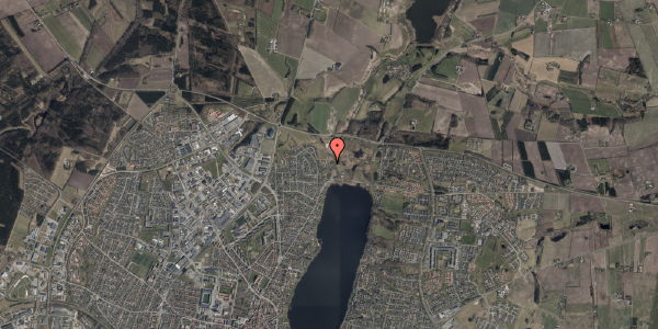 Oversvømmelsesrisiko fra vandløb på Nørremøllevej Nord 26, 8800 Viborg