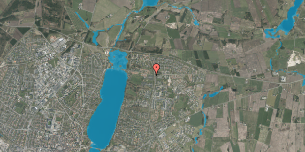 Oversvømmelsesrisiko fra vandløb på Nørresøbakken 12, 8800 Viborg