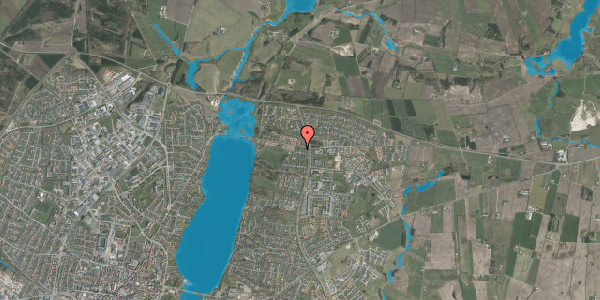 Oversvømmelsesrisiko fra vandløb på Nørresøbakken 40, 8800 Viborg