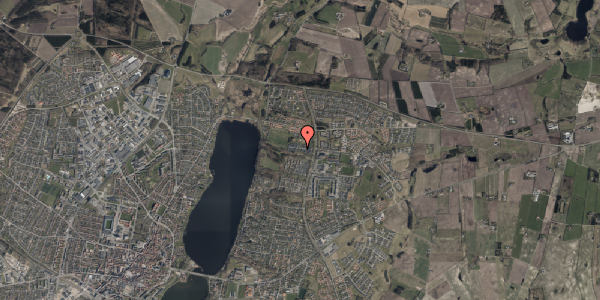 Oversvømmelsesrisiko fra vandløb på Nørresøbakken 55B, 8800 Viborg