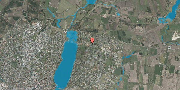 Oversvømmelsesrisiko fra vandløb på Nørresøbakken 56, 8800 Viborg
