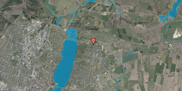 Oversvømmelsesrisiko fra vandløb på Nørresøbakken 88, 8800 Viborg