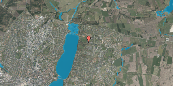 Oversvømmelsesrisiko fra vandløb på Nørresøbakken 93, 8800 Viborg