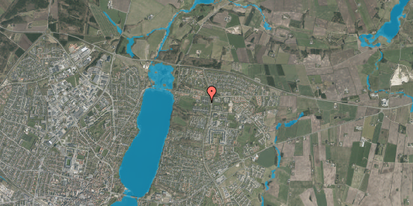 Oversvømmelsesrisiko fra vandløb på Nørresøbakken 108, 8800 Viborg