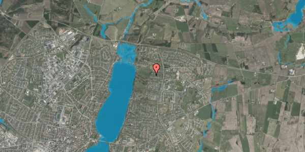 Oversvømmelsesrisiko fra vandløb på Nørresøbakken 127, 8800 Viborg