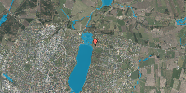 Oversvømmelsesrisiko fra vandløb på Nørresøvej Nord 5, 8800 Viborg