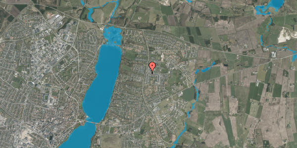 Oversvømmelsesrisiko fra vandløb på Odshøjvej 2, 2. mf, 8800 Viborg