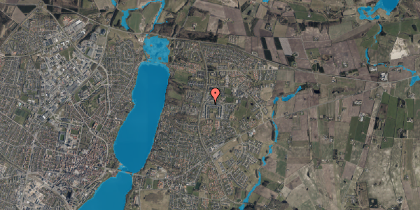 Oversvømmelsesrisiko fra vandløb på Odshøjvej 6, 2. tv, 8800 Viborg