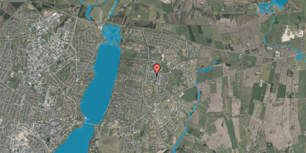 Oversvømmelsesrisiko fra vandløb på Odshøjvej 16, 2. th, 8800 Viborg