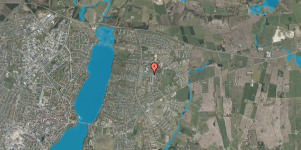 Oversvømmelsesrisiko fra vandløb på Odshøjvej 34, 2. th, 8800 Viborg