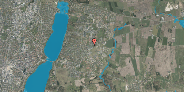 Oversvømmelsesrisiko fra vandløb på Plejlen 1, 8800 Viborg