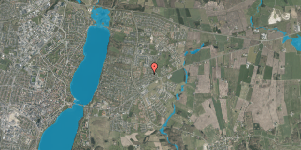 Oversvømmelsesrisiko fra vandløb på Plejlen 24, 8800 Viborg