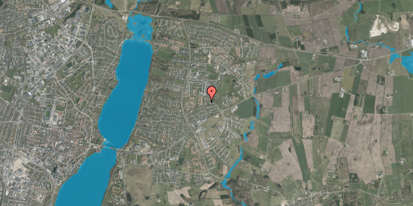 Oversvømmelsesrisiko fra vandløb på Plejlen 38, 8800 Viborg