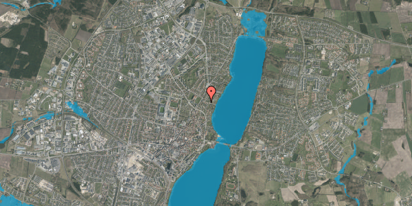 Oversvømmelsesrisiko fra vandløb på Provstestien 3, 8800 Viborg