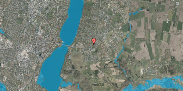 Oversvømmelsesrisiko fra vandløb på Randersvej 26, 1. , 8800 Viborg