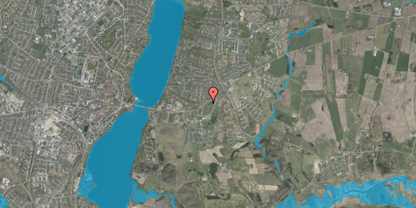 Oversvømmelsesrisiko fra vandløb på Randersvej 36B, 8800 Viborg
