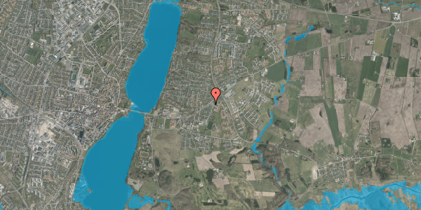 Oversvømmelsesrisiko fra vandløb på Randersvej 46, 8800 Viborg