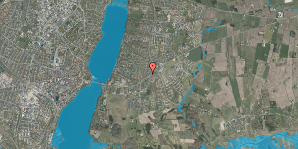 Oversvømmelsesrisiko fra vandløb på Randersvej 51, 8800 Viborg