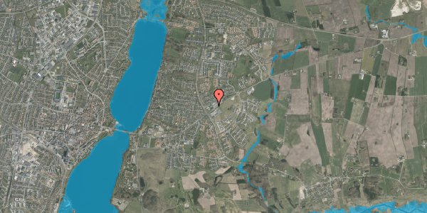 Oversvømmelsesrisiko fra vandløb på Randersvej 61, 8800 Viborg
