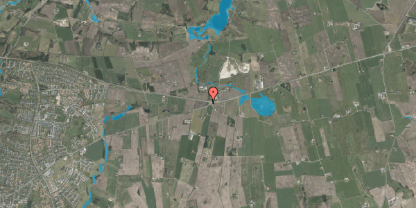 Oversvømmelsesrisiko fra vandløb på Randersvej 79, 8800 Viborg