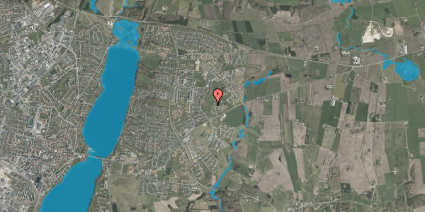 Oversvømmelsesrisiko fra vandløb på Skaglen 31, 8800 Viborg