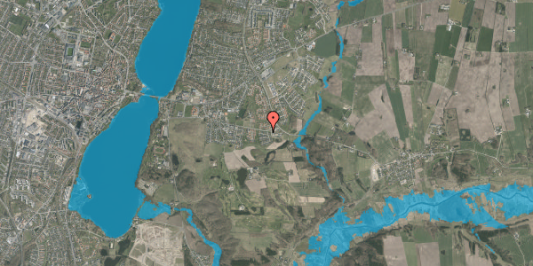 Oversvømmelsesrisiko fra vandløb på Spangsbjerg Park 2, 8800 Viborg