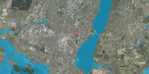 Oversvømmelsesrisiko fra vandløb på Sparregade 3, 1. tv, 8800 Viborg
