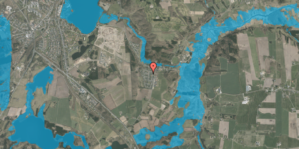 Oversvømmelsesrisiko fra vandløb på Stenshøj 7, 8800 Viborg