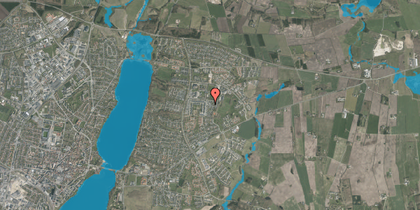 Oversvømmelsesrisiko fra vandløb på Stjærten 3, 8800 Viborg