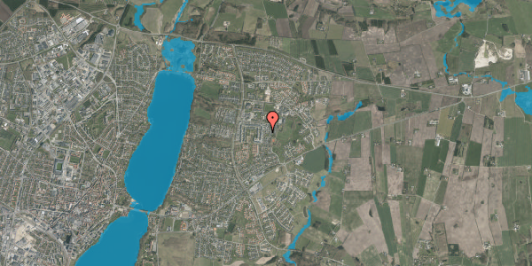 Oversvømmelsesrisiko fra vandløb på Stjærten 6, 8800 Viborg