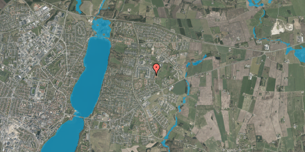 Oversvømmelsesrisiko fra vandløb på Stjærten 42, 8800 Viborg