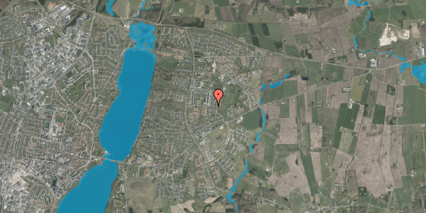 Oversvømmelsesrisiko fra vandløb på Stjærten 59, 8800 Viborg