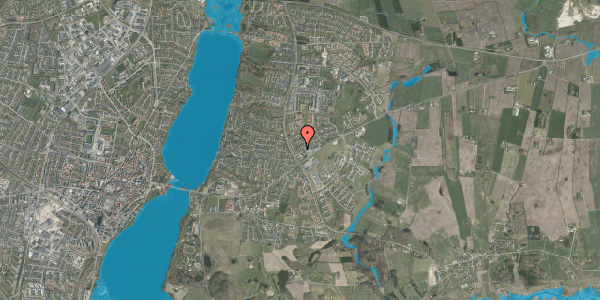 Oversvømmelsesrisiko fra vandløb på Svinglen 6, 8800 Viborg